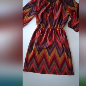 Bohemian style dress